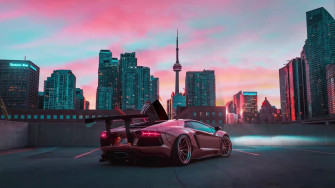 Lamborghini Aventador Live Wallpaper Wallpaperwaifu