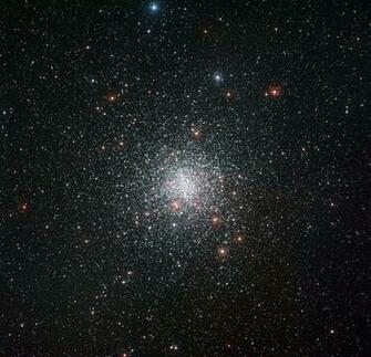 Mystisk Stjerne I Kendt Kuglehob Stjerner Astronomi