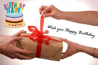 Happy BirtHDay Gift Wallpaper Odd