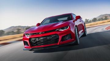 Chevrolet Camaro Zl1 4k Wallpaper HD Car Id