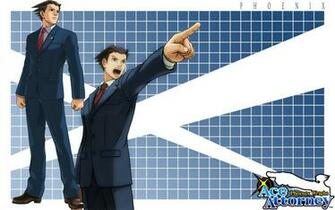 Collection Ace Attorney Video Game Phoenix Wright