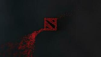 Dota Cool Logo HD Wallpaper