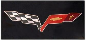 Corvette Emblem Wallpaper Since The S Debut In