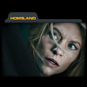 Homeland Tv Series Folder Icon V4 By Dyiddo