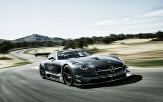 Mercedes Benz Sls Wallpaper