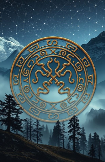Viking Rune Wallpaper