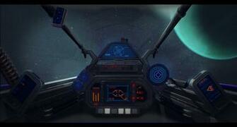 Spaceship Cockpit Wallpaper