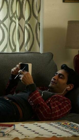 Wallpaper The Big Sick Kumail Nanjiani Zoe Kazanl 4k