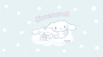 Cinnamoroll Laptop Wallpaper