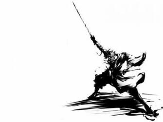Samurai Mummy White Background Shishio Makoto Wallpaper