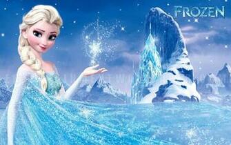 Elsa Wallpaper Frozen