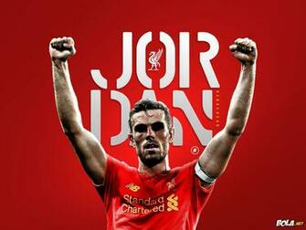Wallpaper Jordan Henderson Bola Net