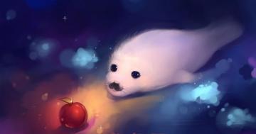 Cute Anime Animals Wallpaper