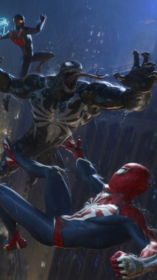 Marvel S Spider Man Miles Morales Vs Venom 4k
