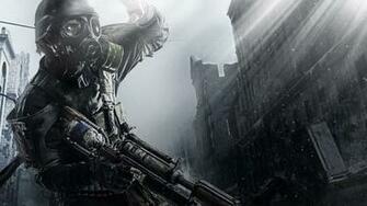 Wallpaper Metro Redux 4a Games Deep