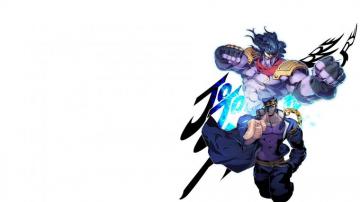 Star Platinum Jojo S Bizarre Adventure HD Wallpaper And