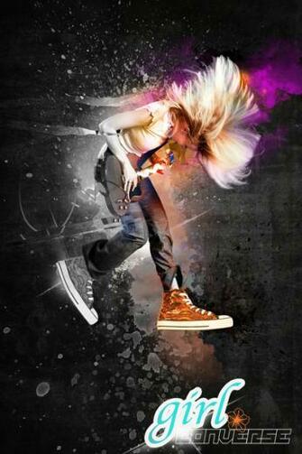 Design Girl Converse Designer Photoshop Cool Background
