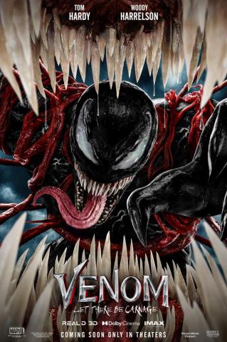 Venom Let There Be Carnage Gets Its First Poster Ign