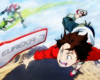 Eureka Seven Desktop Wallpaper HD