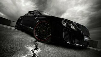 Super HD Black Car Wallpaper Desktop