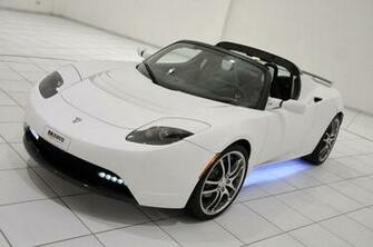 Tesla Roadster White Colors Doors Open Cars Wallpaper