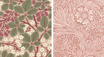 Historic Victorian Art Wallpaper Bradbury