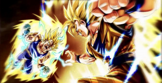 Dragon Ball Wallpaper Goku Vs Majin Vegeta Piccolo R