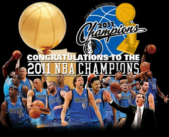 Finals Game Introducing Your Nba Champions Dallas Mavericks