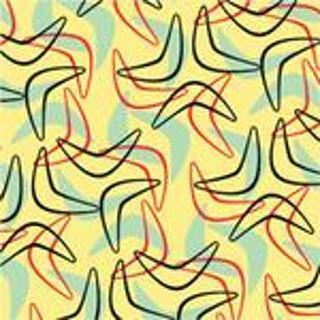 Computer Wallpaper Vintage Boomerang Pattern Retro