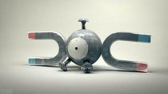 A Magnemite Full HD Wallpaper And Background