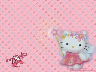 My Wallpaper Cartoons Hello Kitty Faery