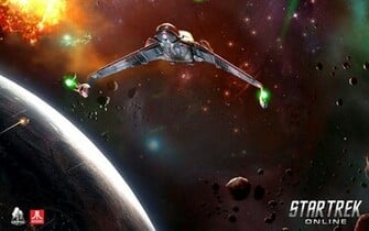 Star Trek Online Desktop Wallpaper For HD Widescreen And