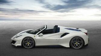 Ferrari Pista Spider Side 4k HD Wallpaper