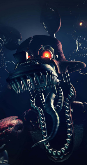 Five Nights At Freddys iPhone Wallpaper