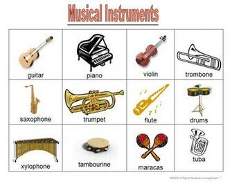 Musical Instruments Wallpaper