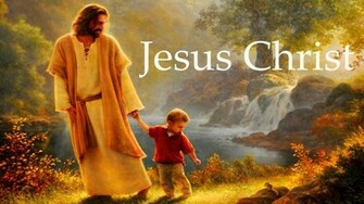 God Jesus Christ Happy HD Wallpaper
