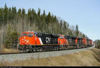 Railpictures Net Photo Cn Canadian National Railway Ge