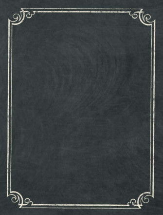 Chalkboard Wallpaper With Border