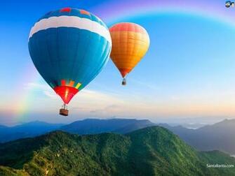 Hot Air Balloons Wallpaper