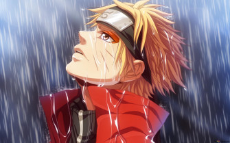 Naruto Shippuden Uzumaki Sage Mode HD Wallpaper