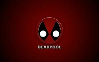 Deadpool Logo Wallpaper HD Background Image Art