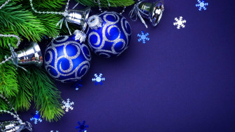 Christmas Bell Wallpaper