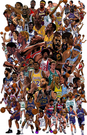 Nba Illustration R