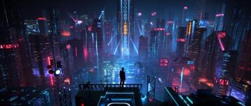 Artstation Iqoo Style Frame And Scene Design Xuteng Pan City