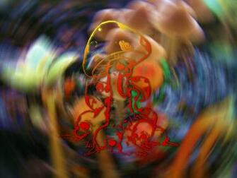 Psychedelic Mushroom Wallpaper Picswallpaper