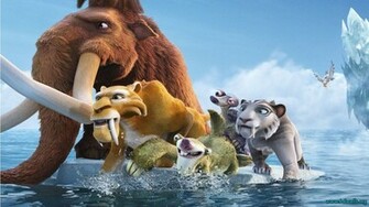 Ice Age Wallpaper HD Background