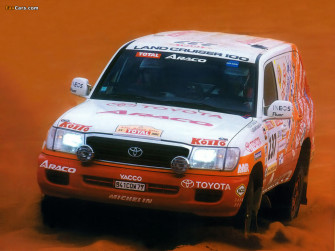 Araco Toyota Land Cruiser HDj101k Image