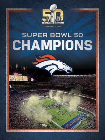 Denver Broncos Super Bowl Champion Celebration