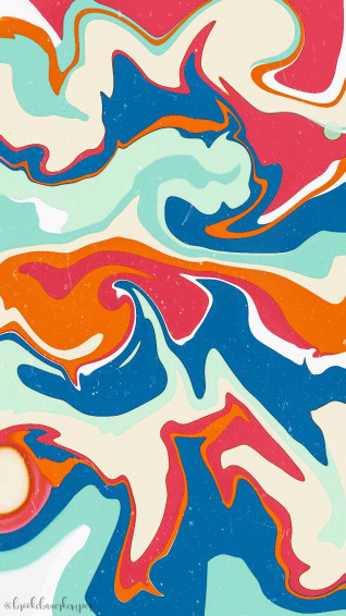 Artsy iPhone Wallpaper