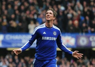 Pictures Photos Image Fernando Torres Chelsea Vs Qpr